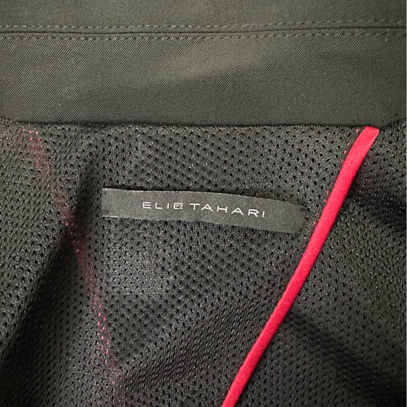 Elie Tahari Black Professional Career Fitted Madeline Jacket Blazer 10 NWT! $398 - Picture 7 of 10